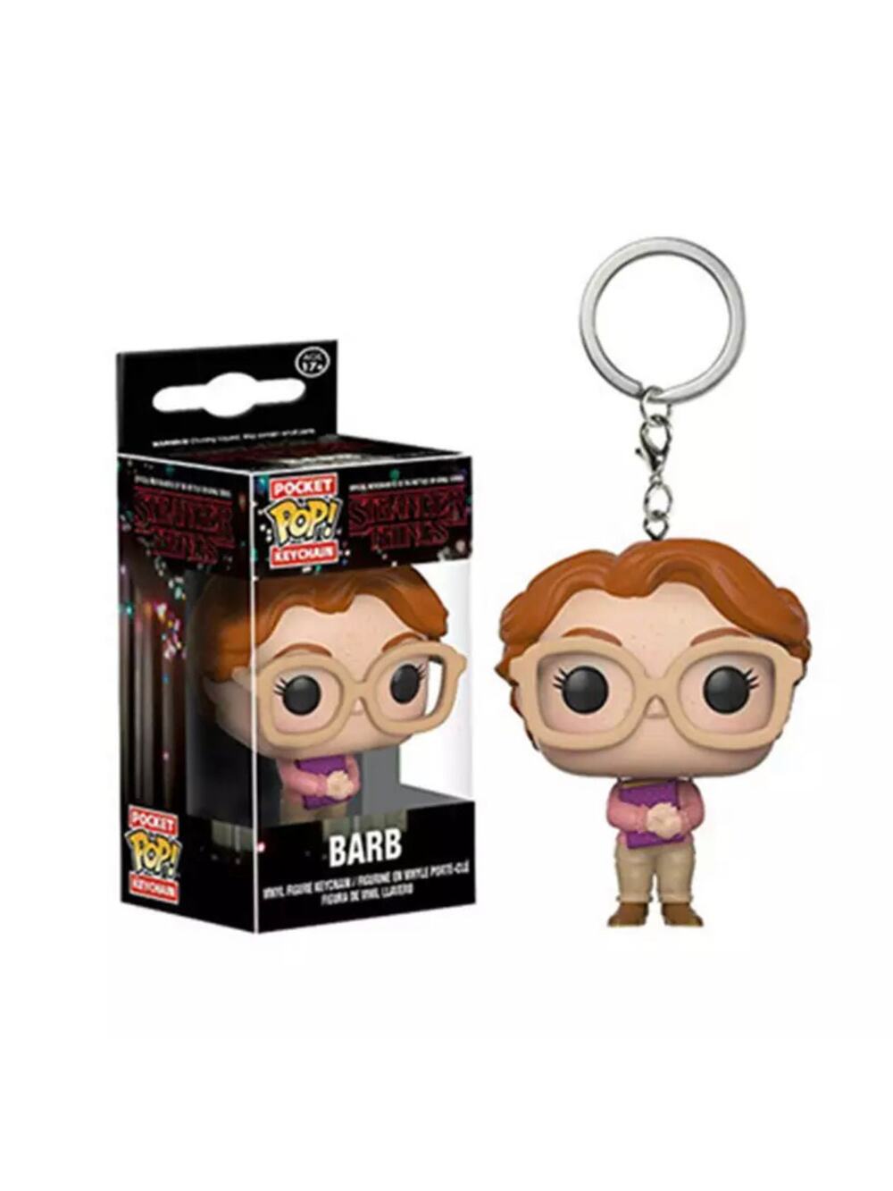 Stranger Things Barb Barbara Keychain - Won't Accept Offers